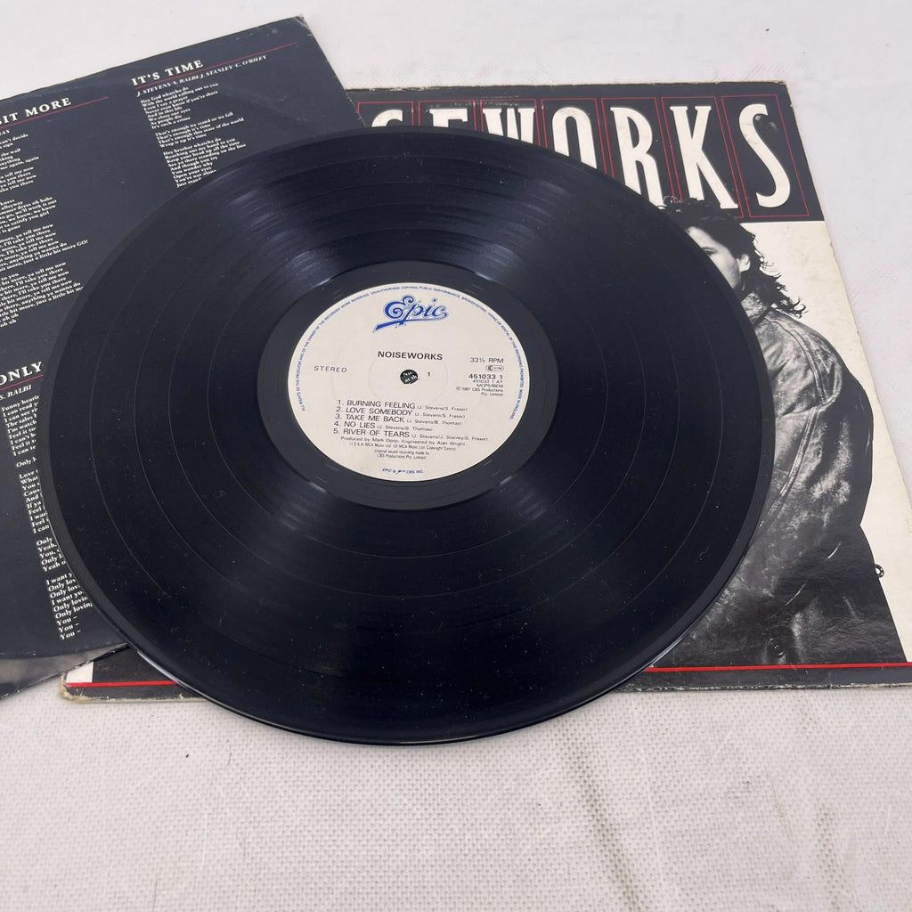 Rare Noiseworks 12" Vinyl Album LP Record Company Demo VG+/VG
