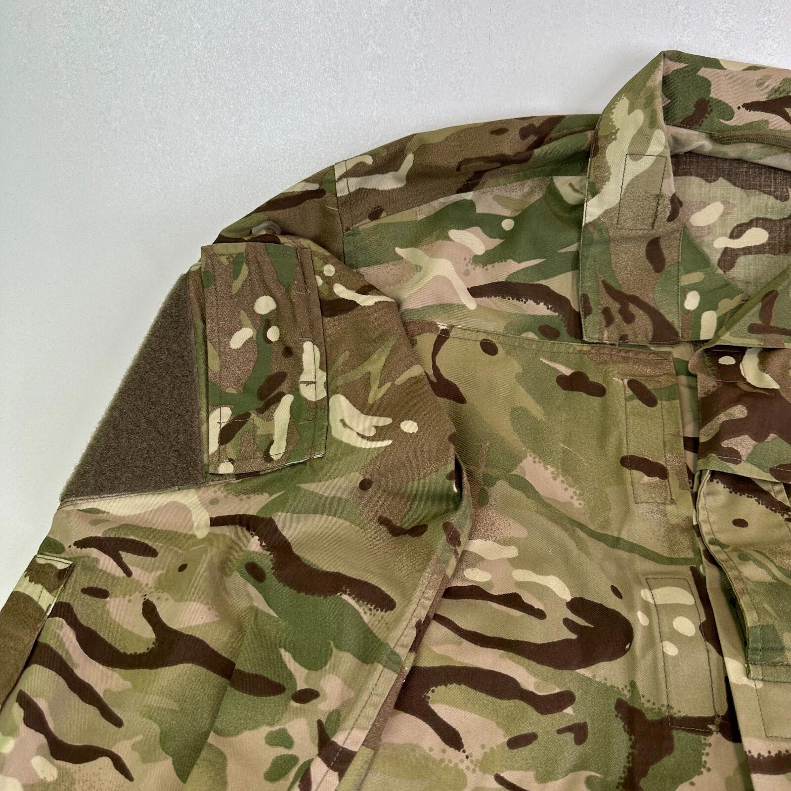 British Army MTP Camo Combat Jacket Temperate Weather Size 180/96 Medium  NWOT