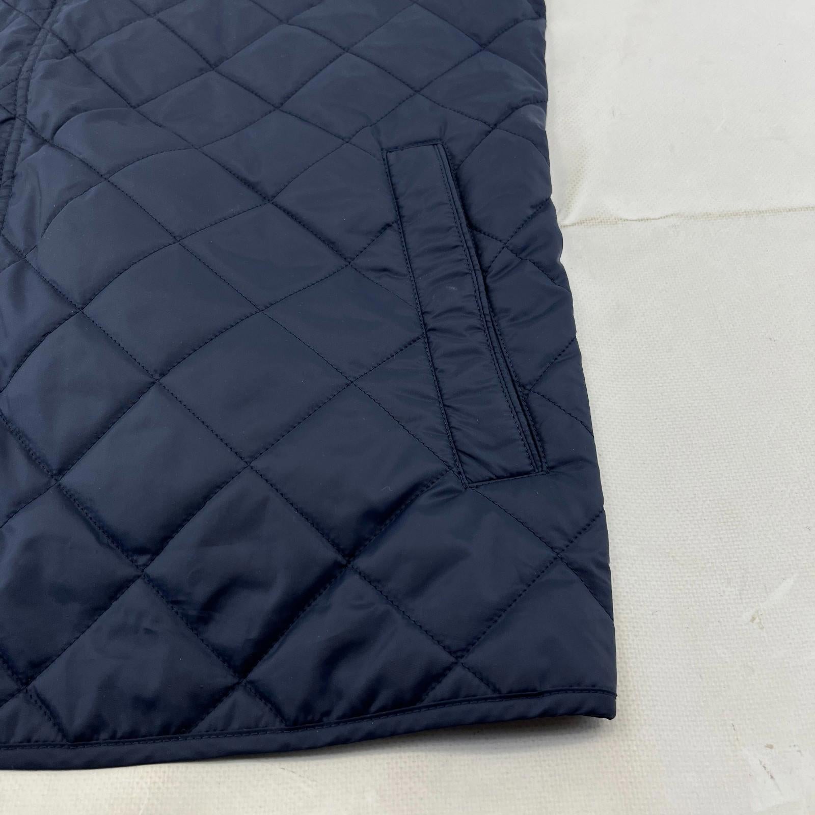 Paul and Shark Lightweight Quilted Gilet Bodywarmer size XL in Navy Blue