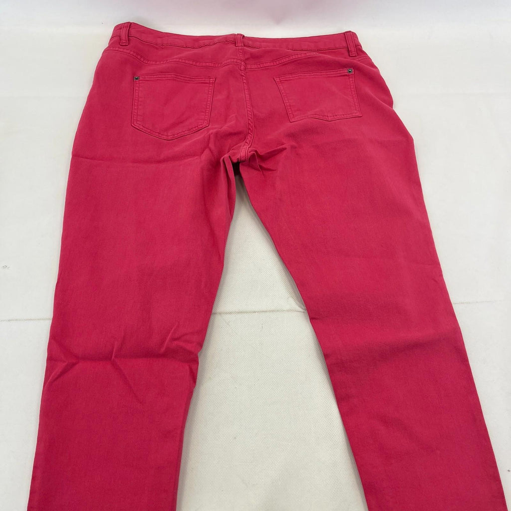 Marks & Spencer Bright Pink Super Skinny Jeans - UK size 18S - BNWOT