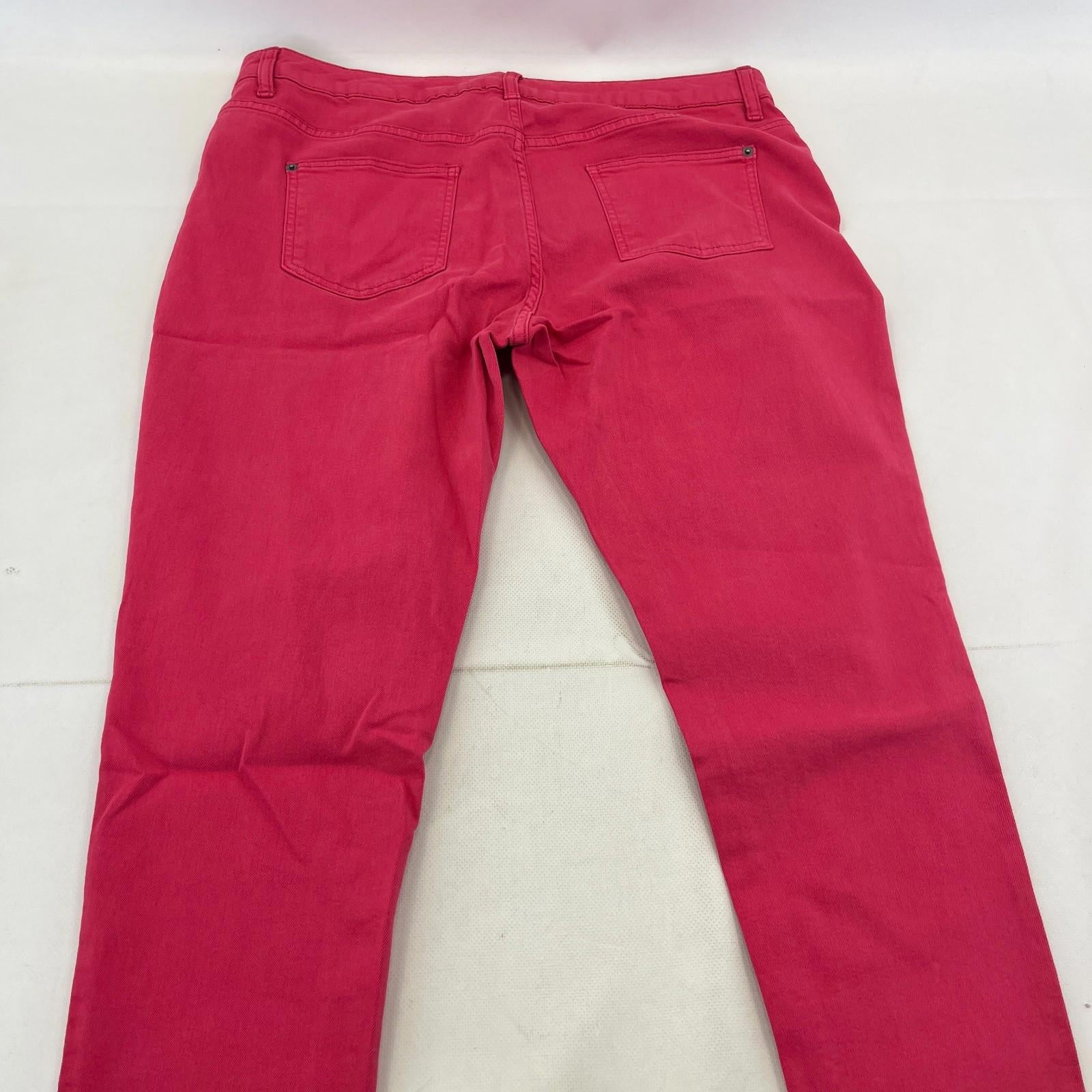 Marks & Spencer Bright Pink Super Skinny Jeans - UK size 18S - BNWOT