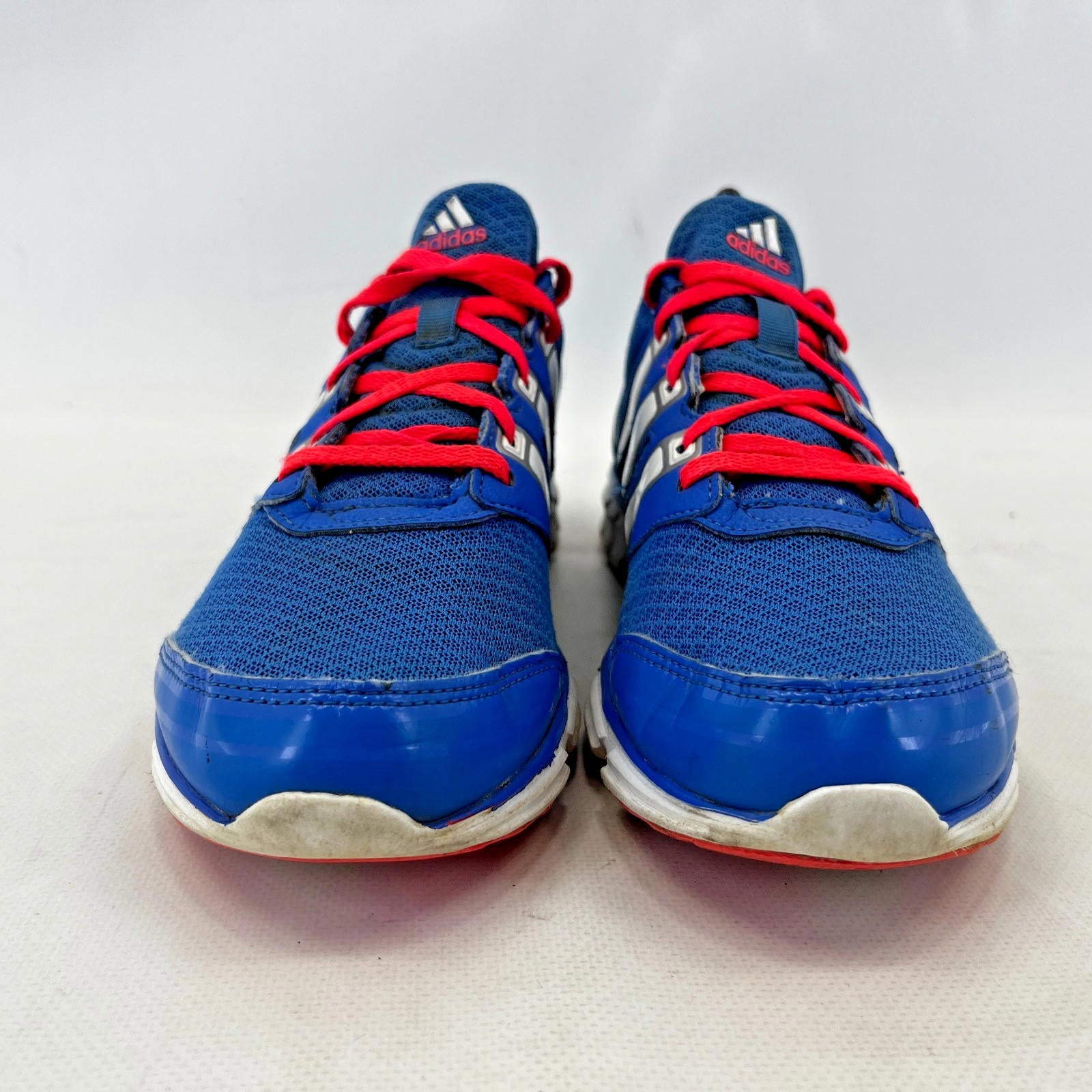 Adidas Falcon PDX Trainers Running Blue/White Jogging UK size 5.5