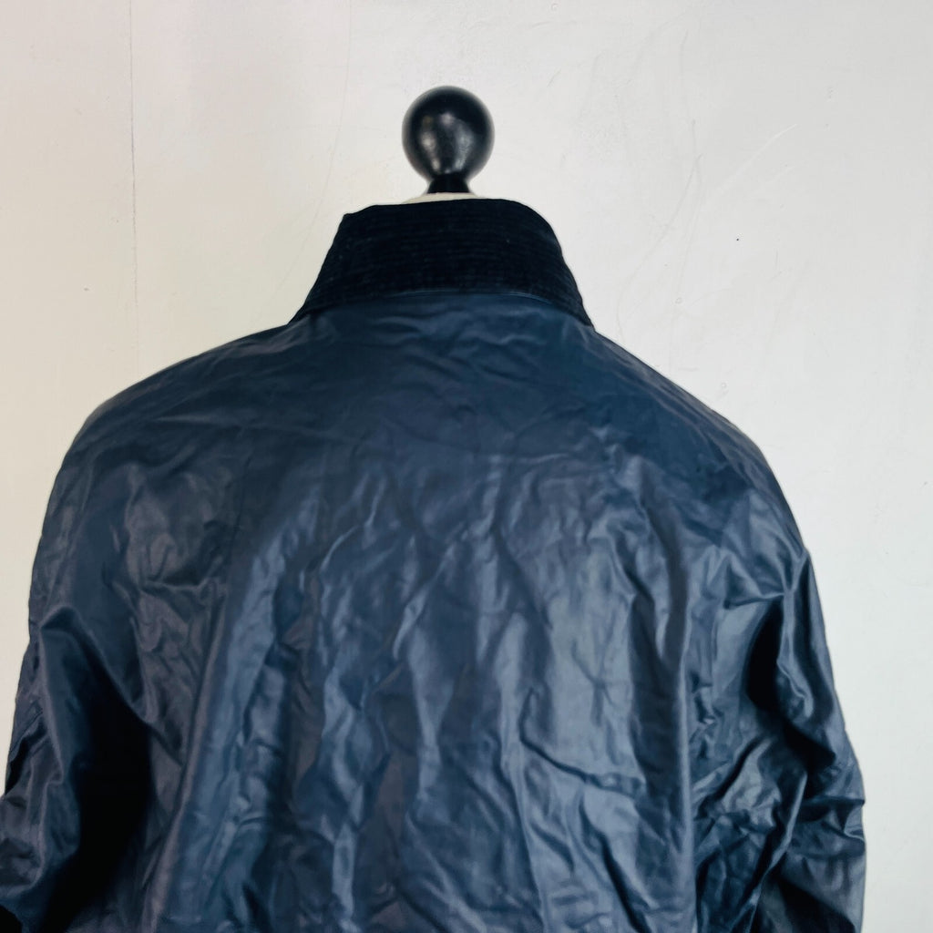 Glengreen Made in England Wax Jacket in Black size Large