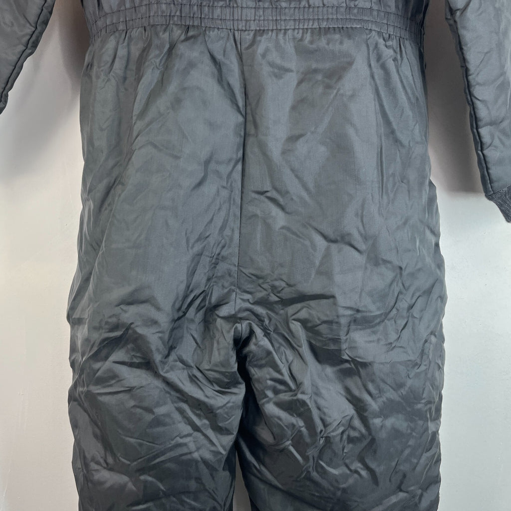 Vintage Western Field Ski Suit One Piece 90s Snowsuit Winter Black Womens size M