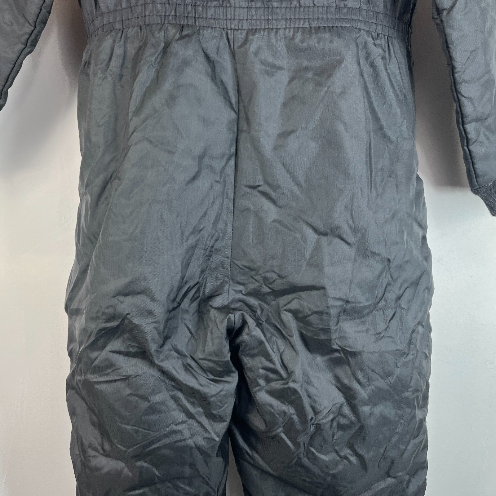 Vintage Western Field Ski Suit One Piece 90s Snowsuit Winter Black Womens size M