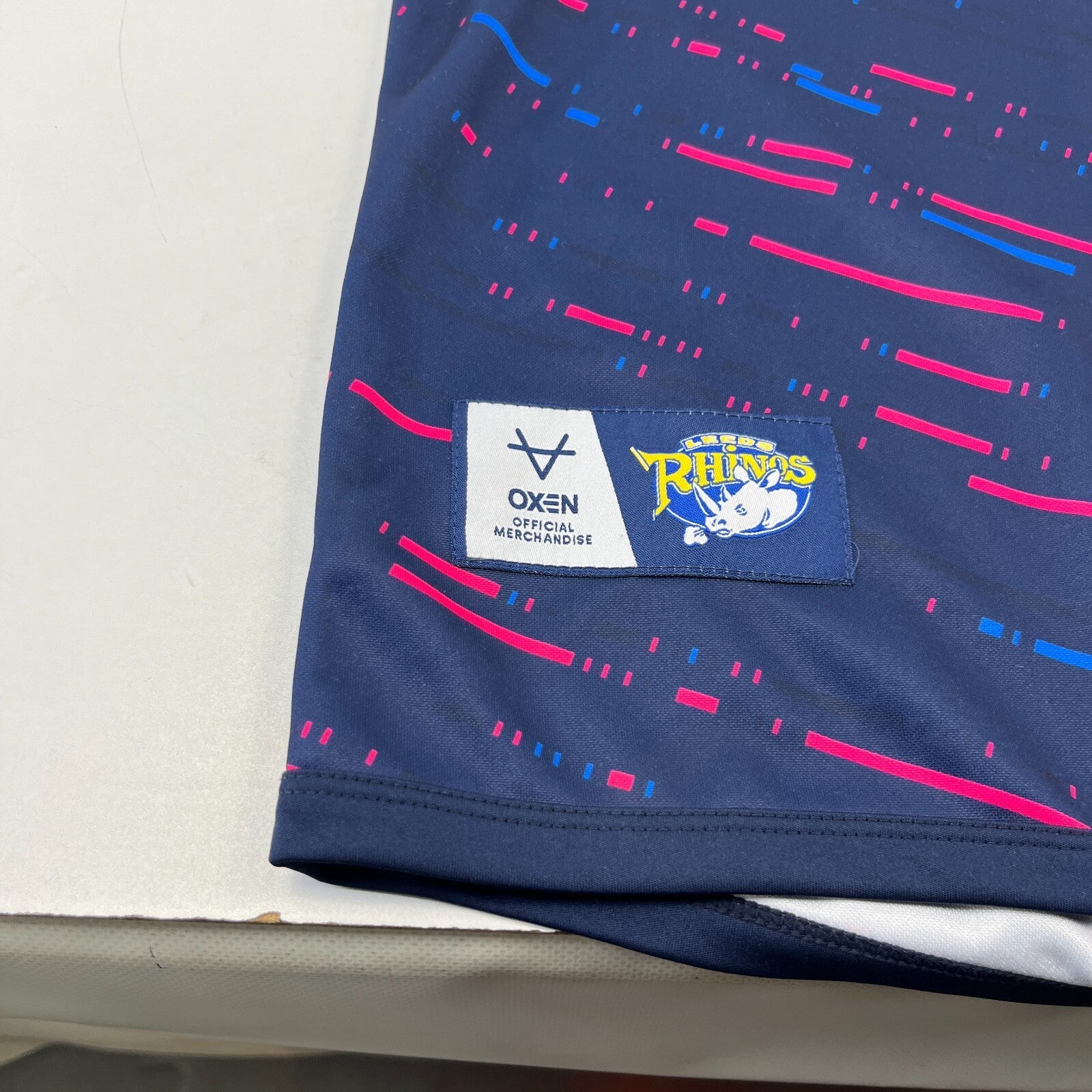 Oxen Leeds Rhinos Rugby Shirt Jersey 2024 Men's size 3XL