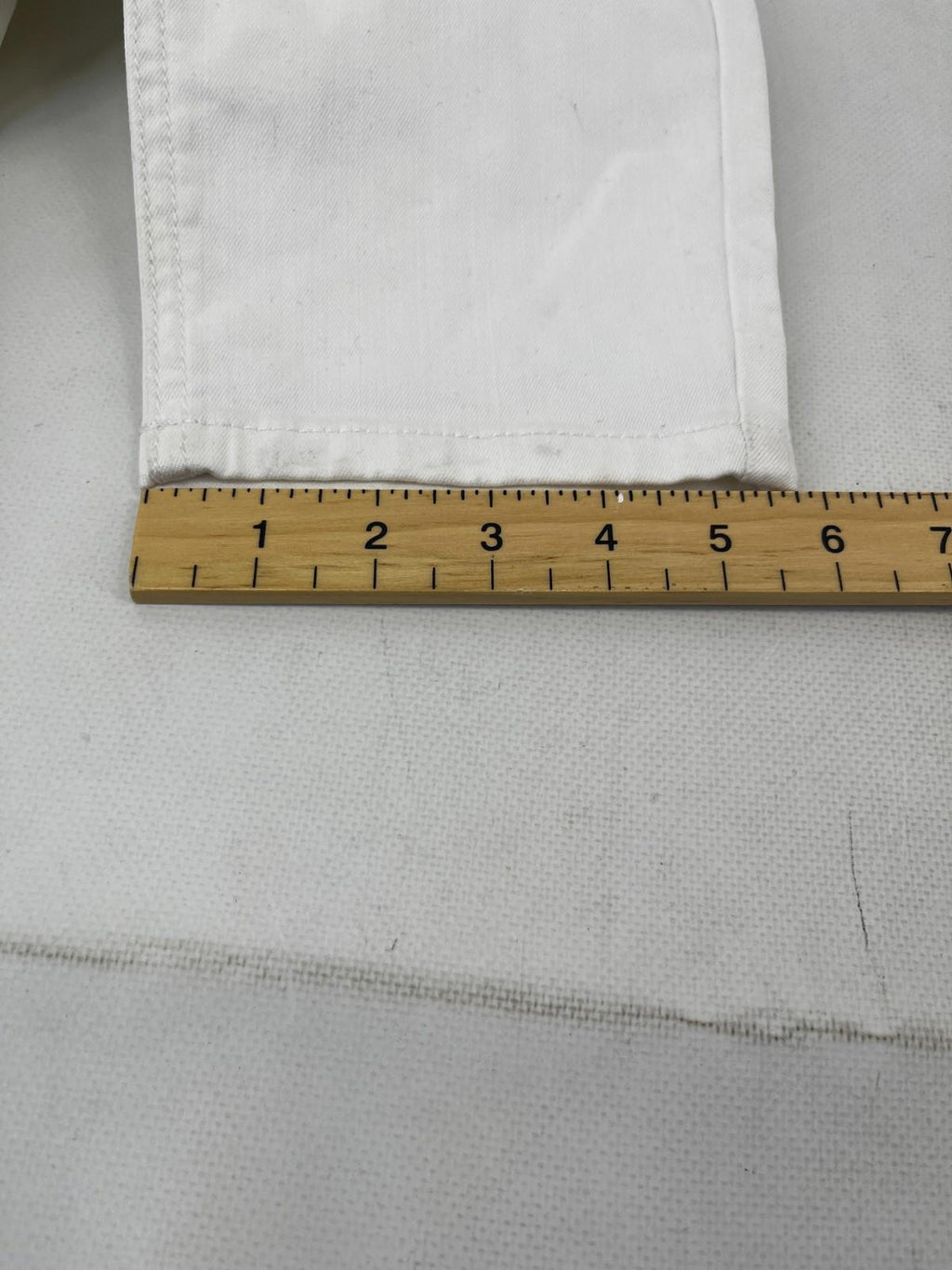 Nutmeg Skinny Tapered Jeans in White UK Women's size 22 - NWOT