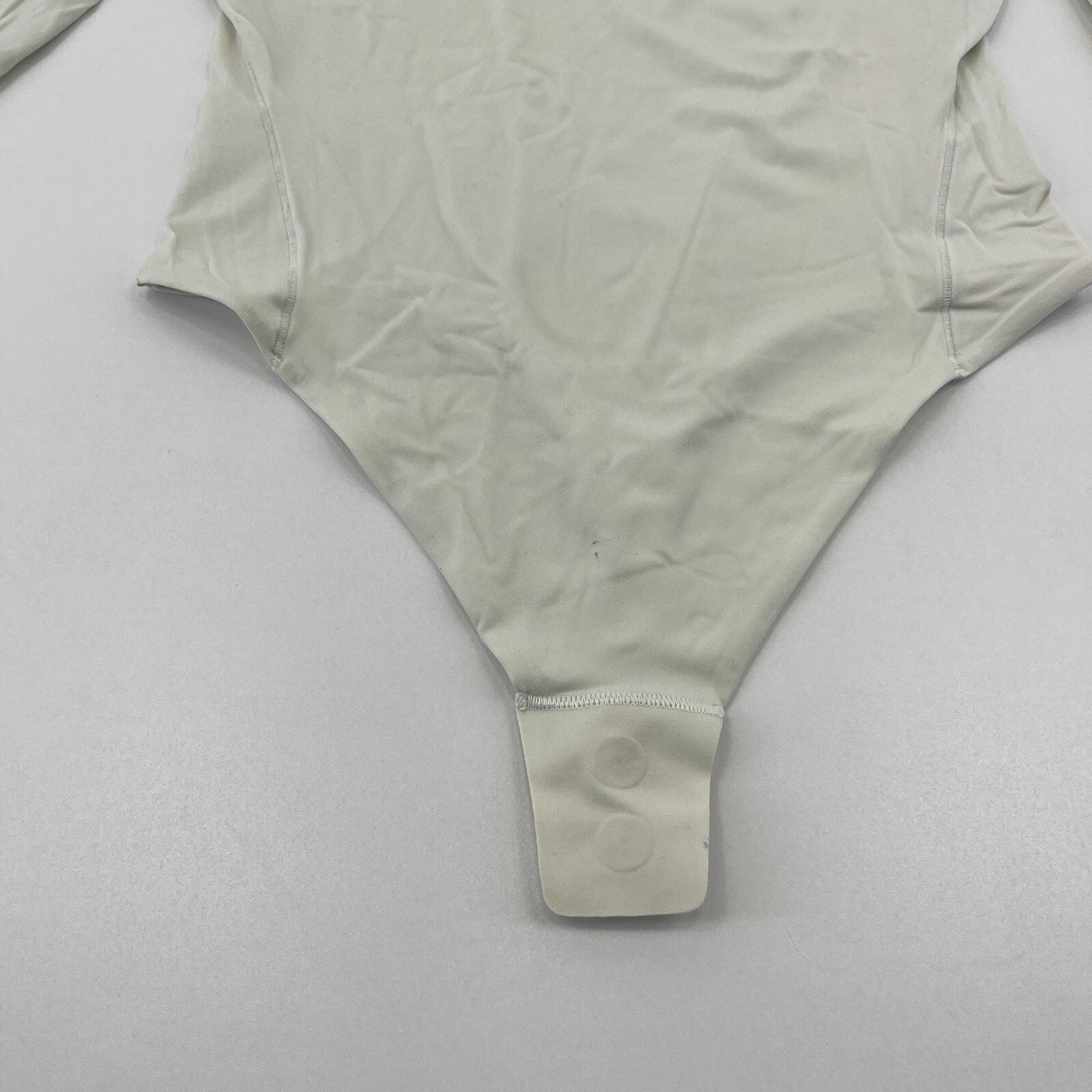Lululemon Wundermost Soft Nulu Turtleneck Bodysuit Bone White XS See Details