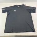Castore AMC Mens Performance T-Shirt Tennis/Sports Black Short Sleeve size XL