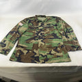 Genuine Vintage US Army Issue Camo Combat Jacket with Badges size Medium-Long