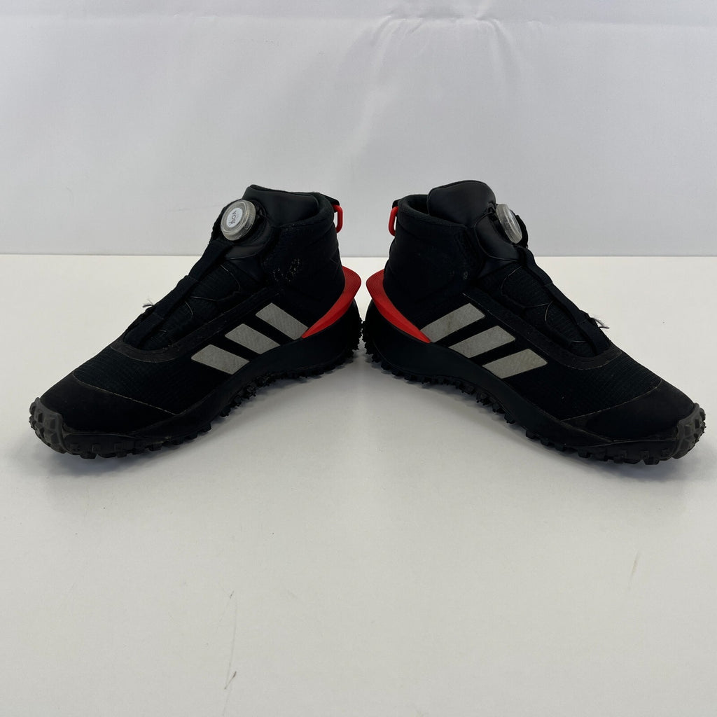 Adidas Fortatrail BOA High Top Trainers in Black & Red UK size 5 / EU 38