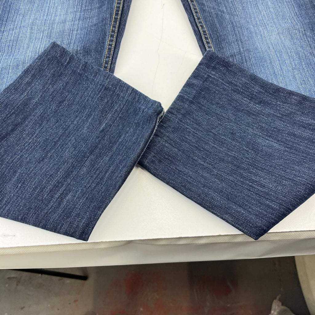 Lee Cooper Harry Jeans Men’s Blue Denim Straight Leg W34 *L30