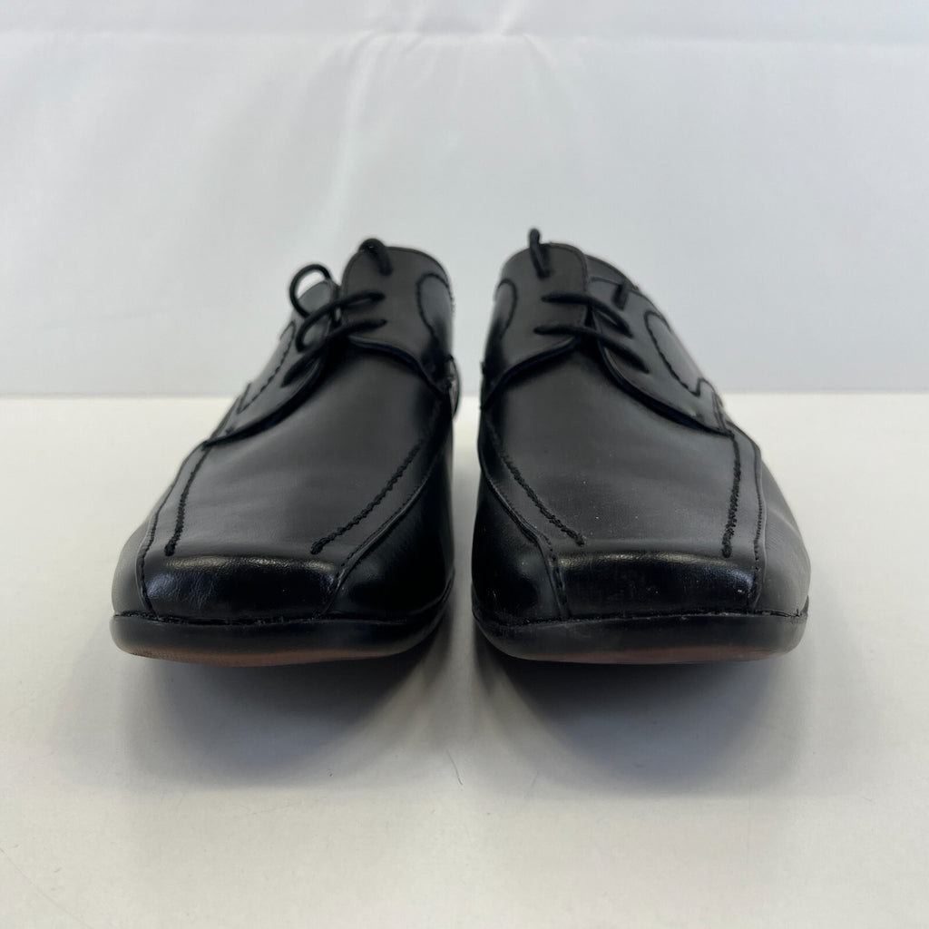 Giorgio Men's Leather Oxford Shoes in Black size 12 - New Formal Dress