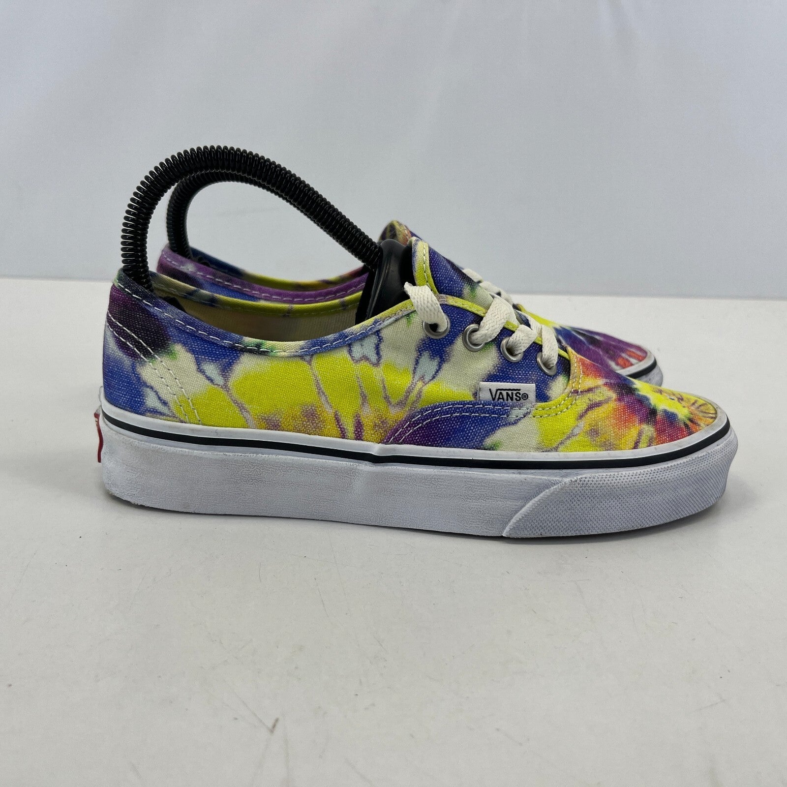 Vans Rare Tie Dye Trainers Pumps Colourful Shoes size UK 4 - EU 36.5
