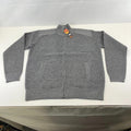 Raphael Valencino Thermal Fleece Lined Jacket Grey Long Sleeve Mens XL - New
