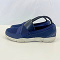 Skechers Women's Slip On Trainers Navy Blue size UK 7 EU 40