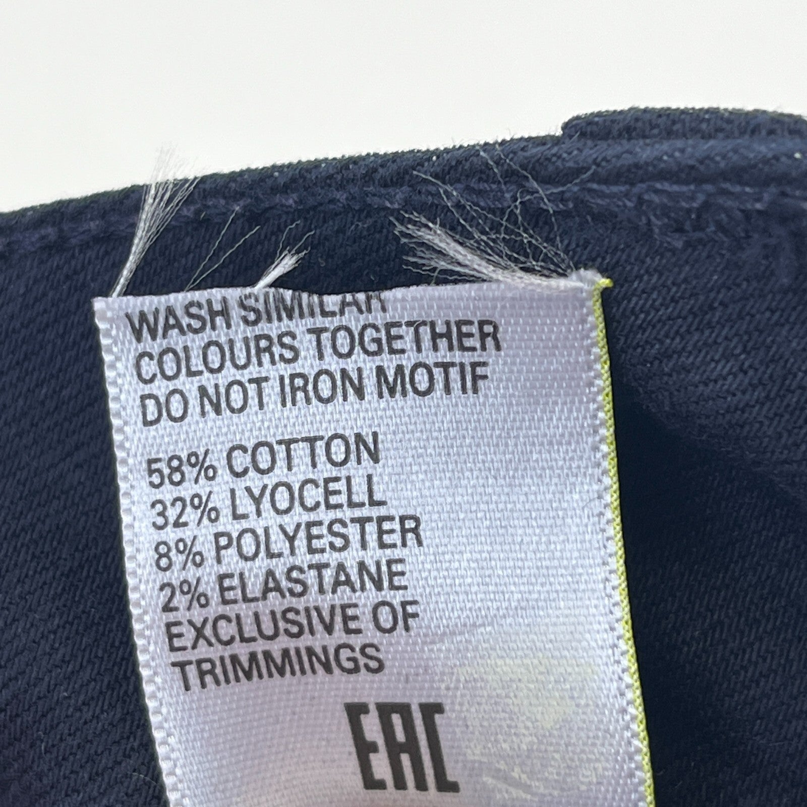 Marks & Spencer Navy Blue Super Skinny Jeans - UK size 8XS - BNWOT