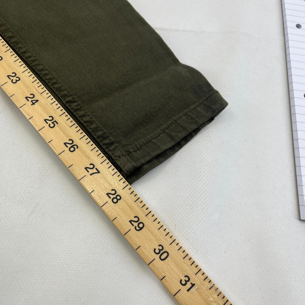 Marks & Spencer Khaki Green Super Skinny Jeans UK Women's size 12R - NWOT