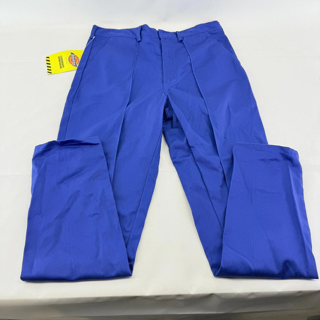 Dickies Redhawk Work Cargo Trousers in Blue W36R Sparky