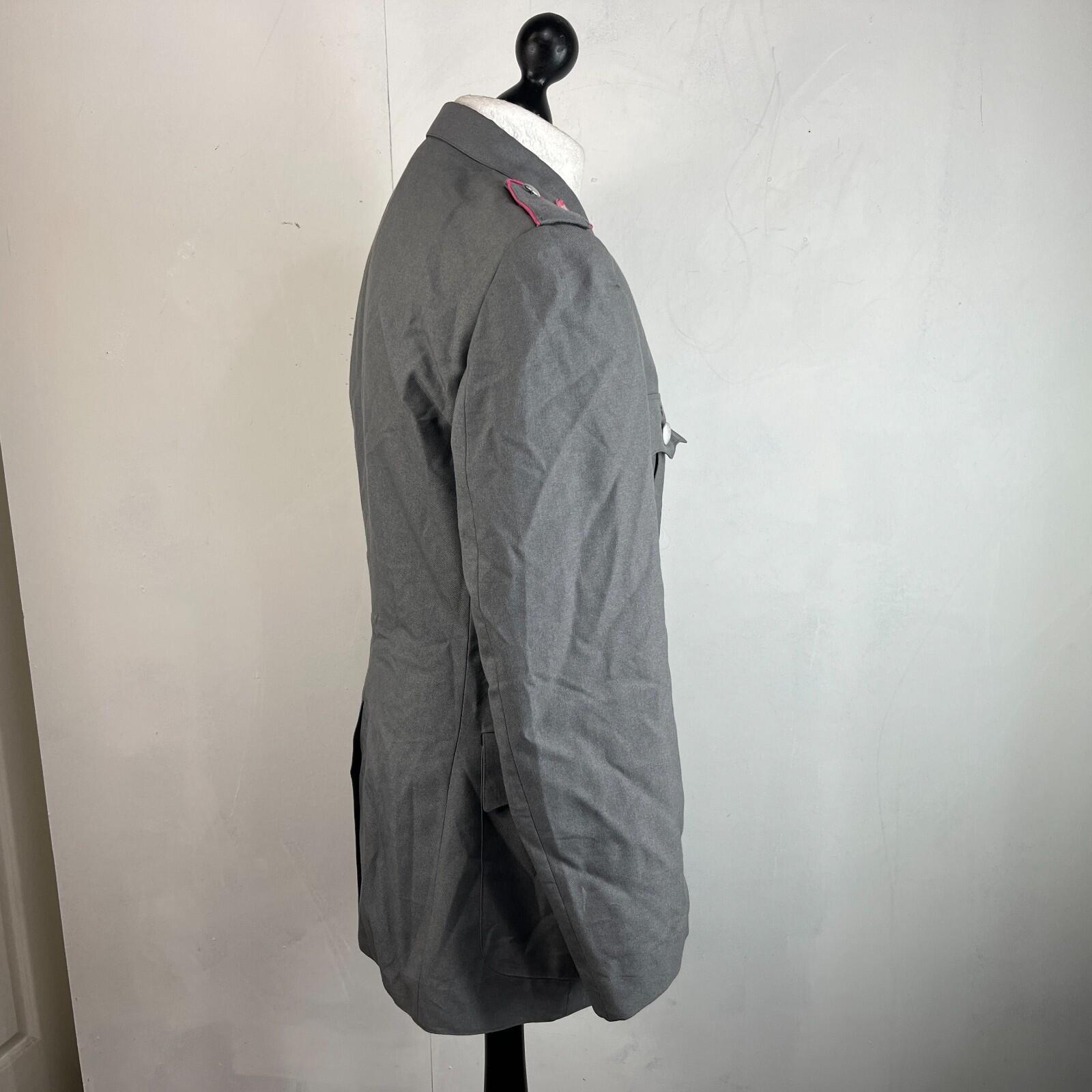 German Army Bundeswehr Grey Blazer Jacket Surplus Uniform Theatre size 190/100