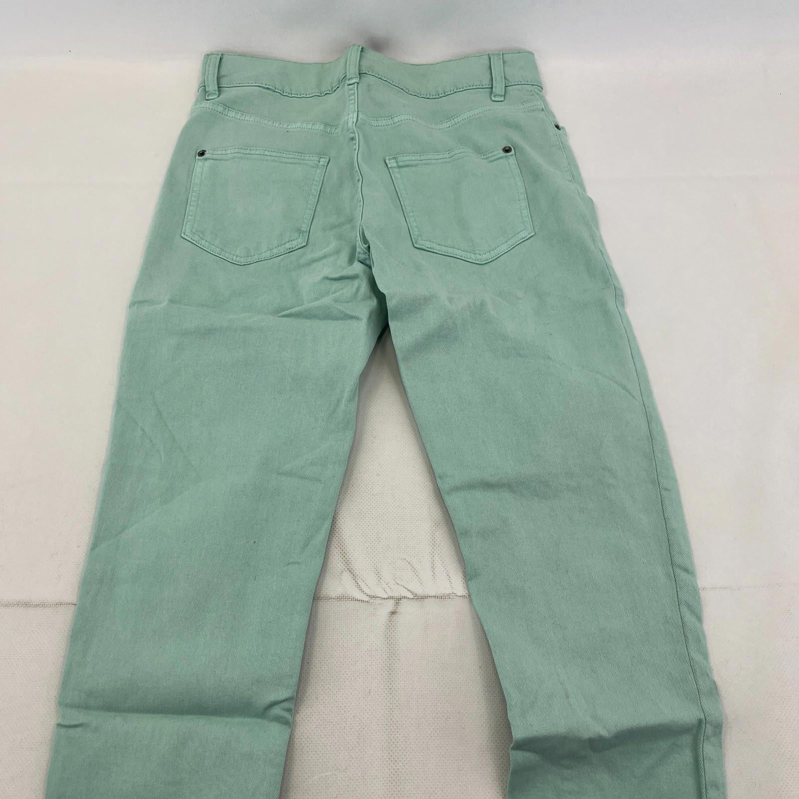 Marks & Spencer Mint Green Super Skinny Jeans - UK size 10S - BNWOT