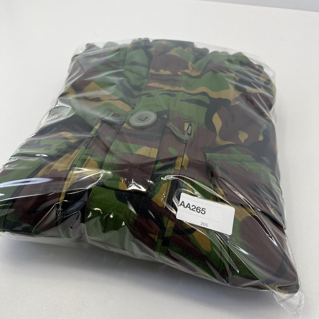 British Army Issue Woodland DPM Hooded Combat Smock Windproof size 170/104 New