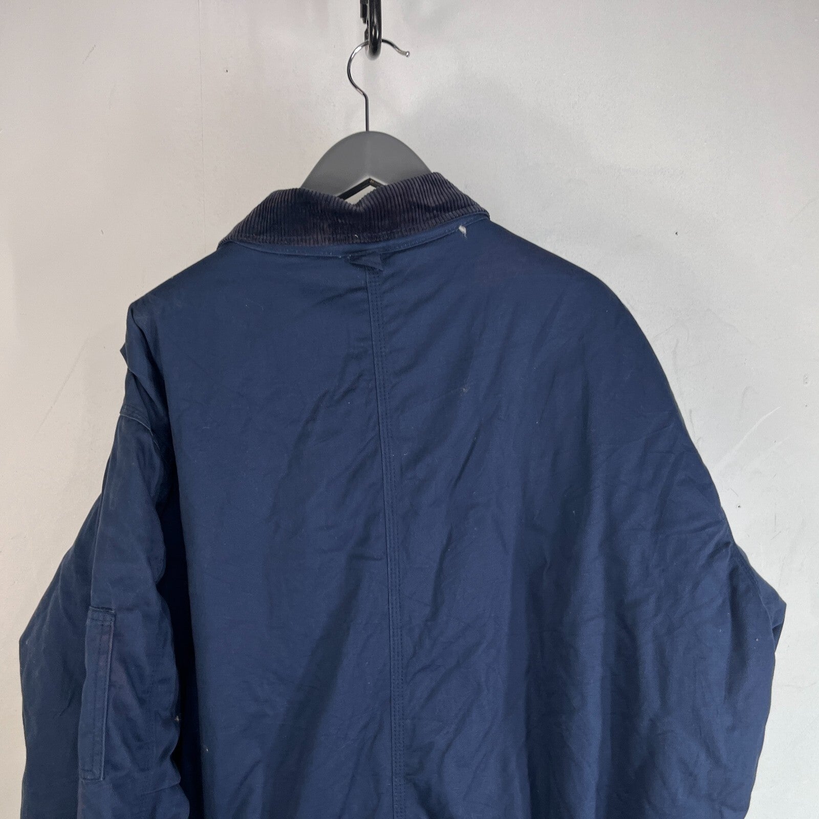Vintage Walls Workwear Overalls Men's XL-Regular Quilted Insulated Boiler Suit