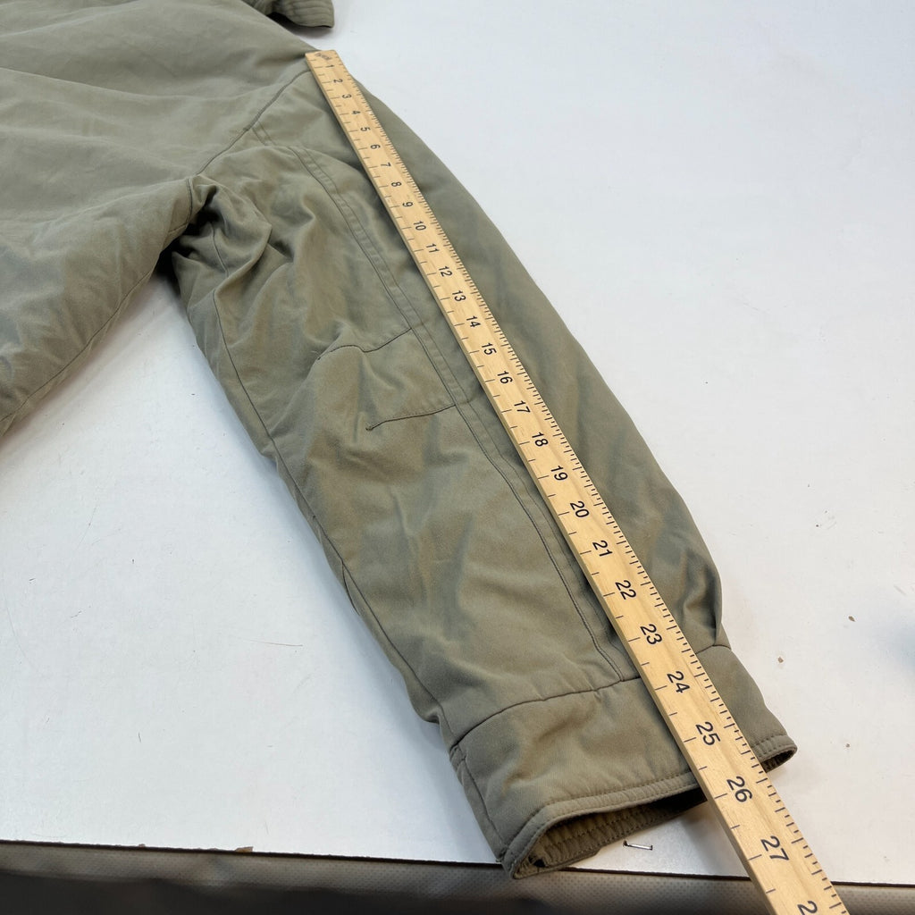 Tomster USA Ski Snowboard Pullover Anorak Jacket Downhill Skiing Green size L