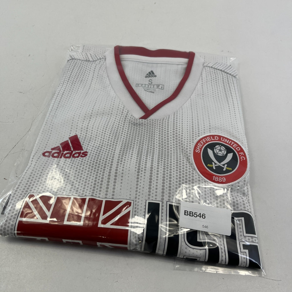 Sheffield United Away Football Shirt 2019/20 Adults Small Adidas