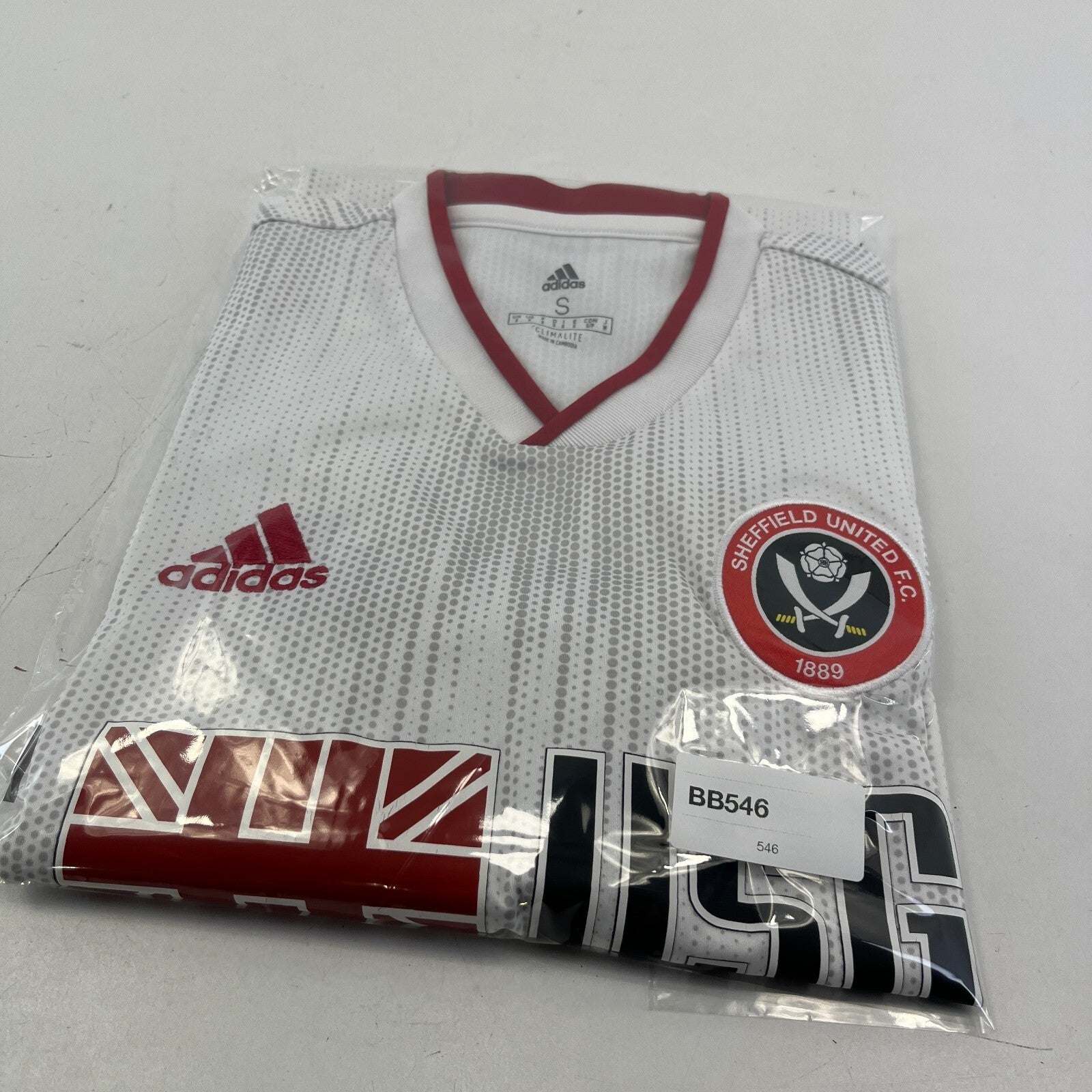 Sheffield United Away Football Shirt 2019/20 Adults Small Adidas