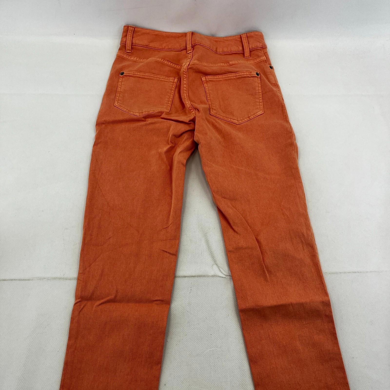 Marks & Spencer Pastel Orange Super Skinny Jeans - UK size 8R - BNWOT