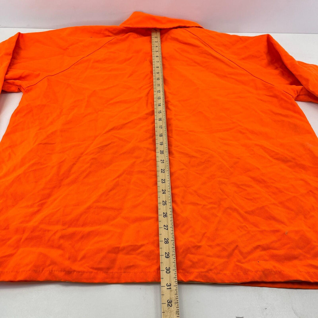 Winchester Hi-Vis Orange Chore Shooting Jacket Hunting size XL