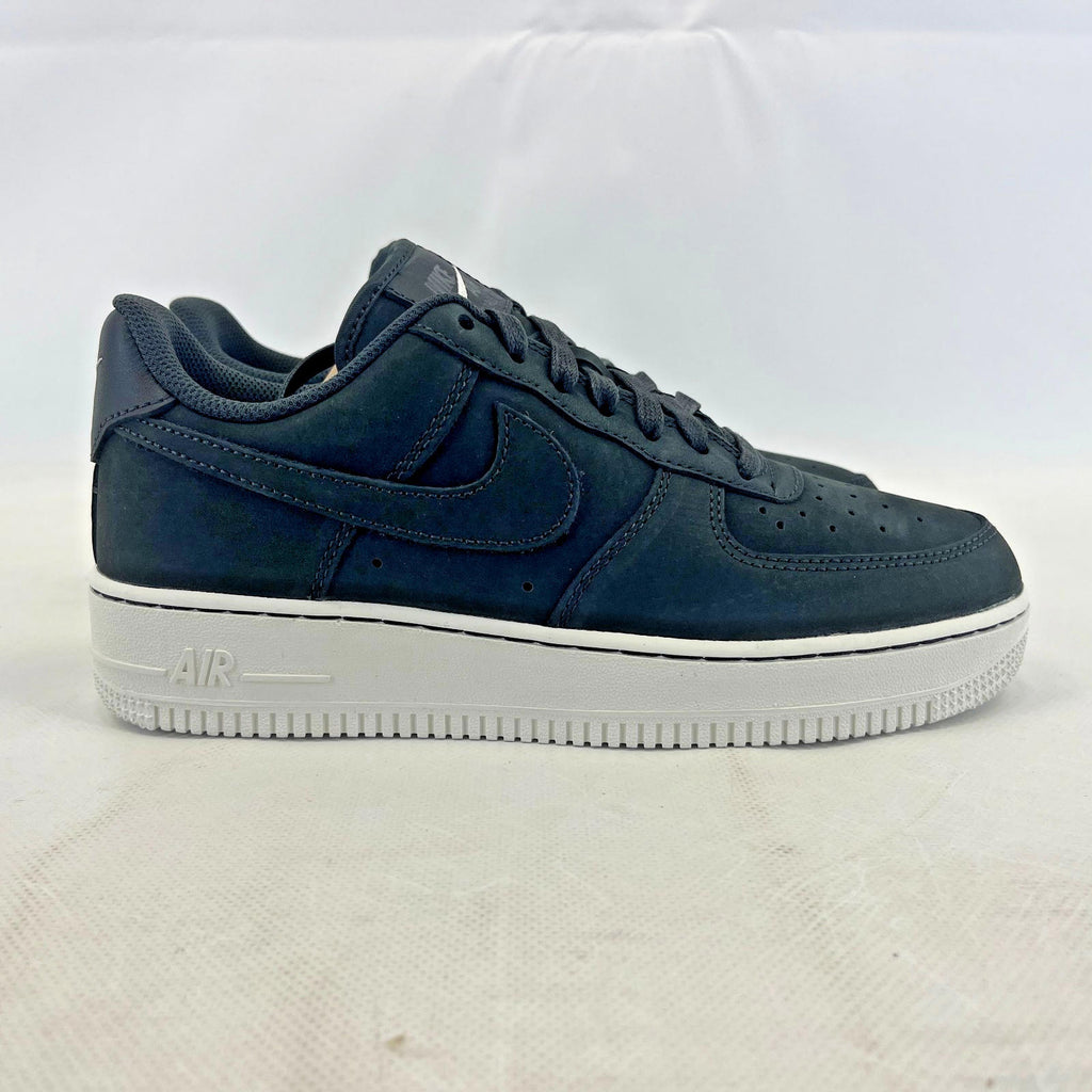 Nike Air Force 1 '07 Low Suede Black on White UK size 6 - DQ8571-001  New in Box