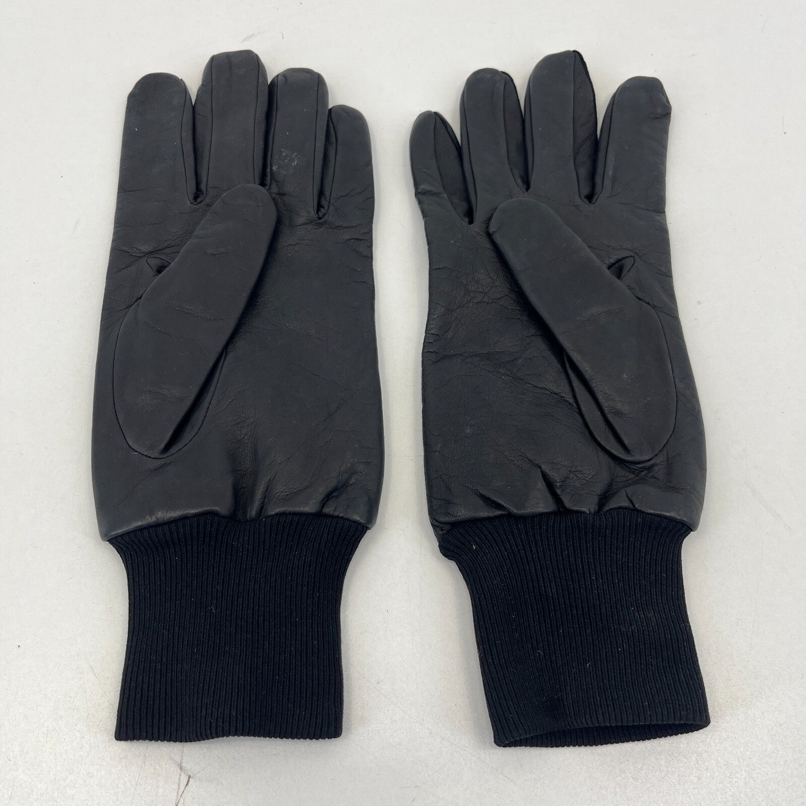 Genuine Black Leather Combat GS Patrol Gloves size 9 British Army Military
