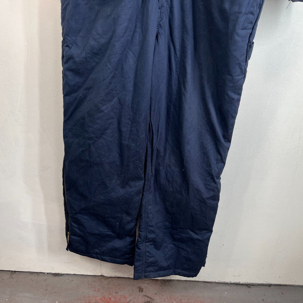 Vintage Walls Workwear Overalls Men's XL-Regular Quilted Insulated Boiler Suit