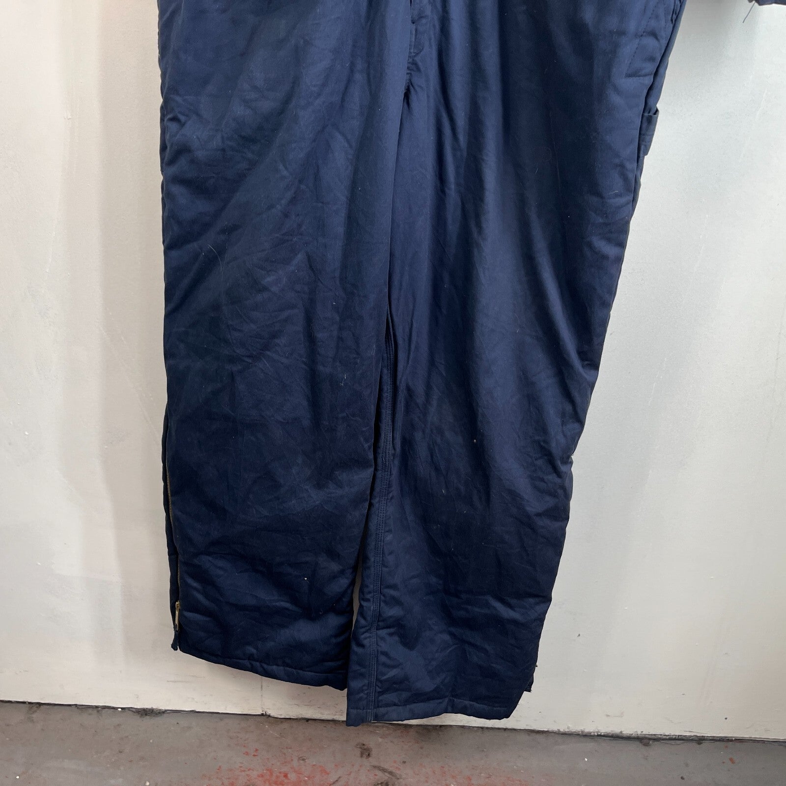 Vintage Walls Workwear Overalls Men's XL-Regular Quilted Insulated Boiler Suit