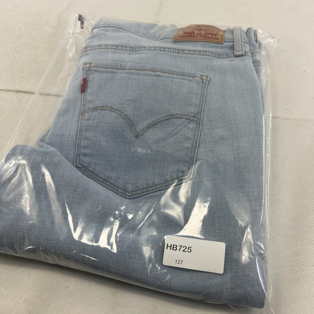 Levi's 315 Shaping Bootcut Women’s Jeans W32" L30" Light Blue Denim