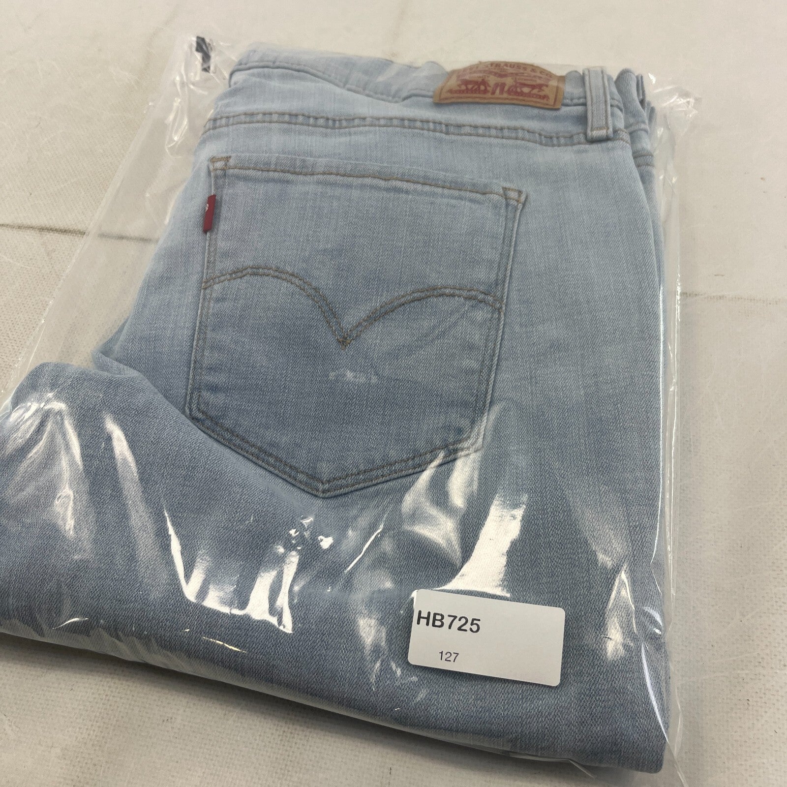 Levi's 315 Shaping Bootcut Women’s Jeans W32" L30" Light Blue Denim