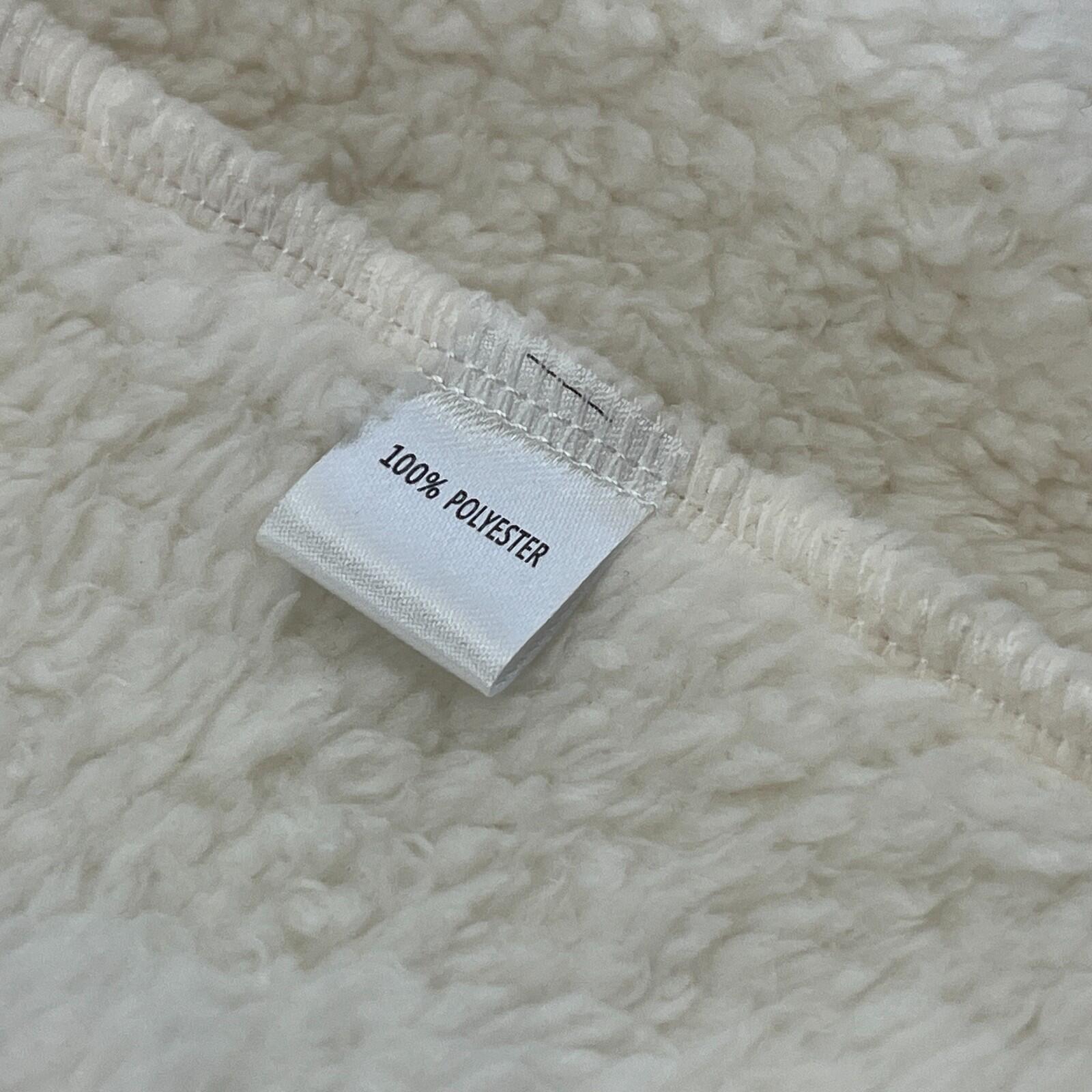 Exclusive Dua Lipa Dressing Gown in Cream White Adult size Large - New