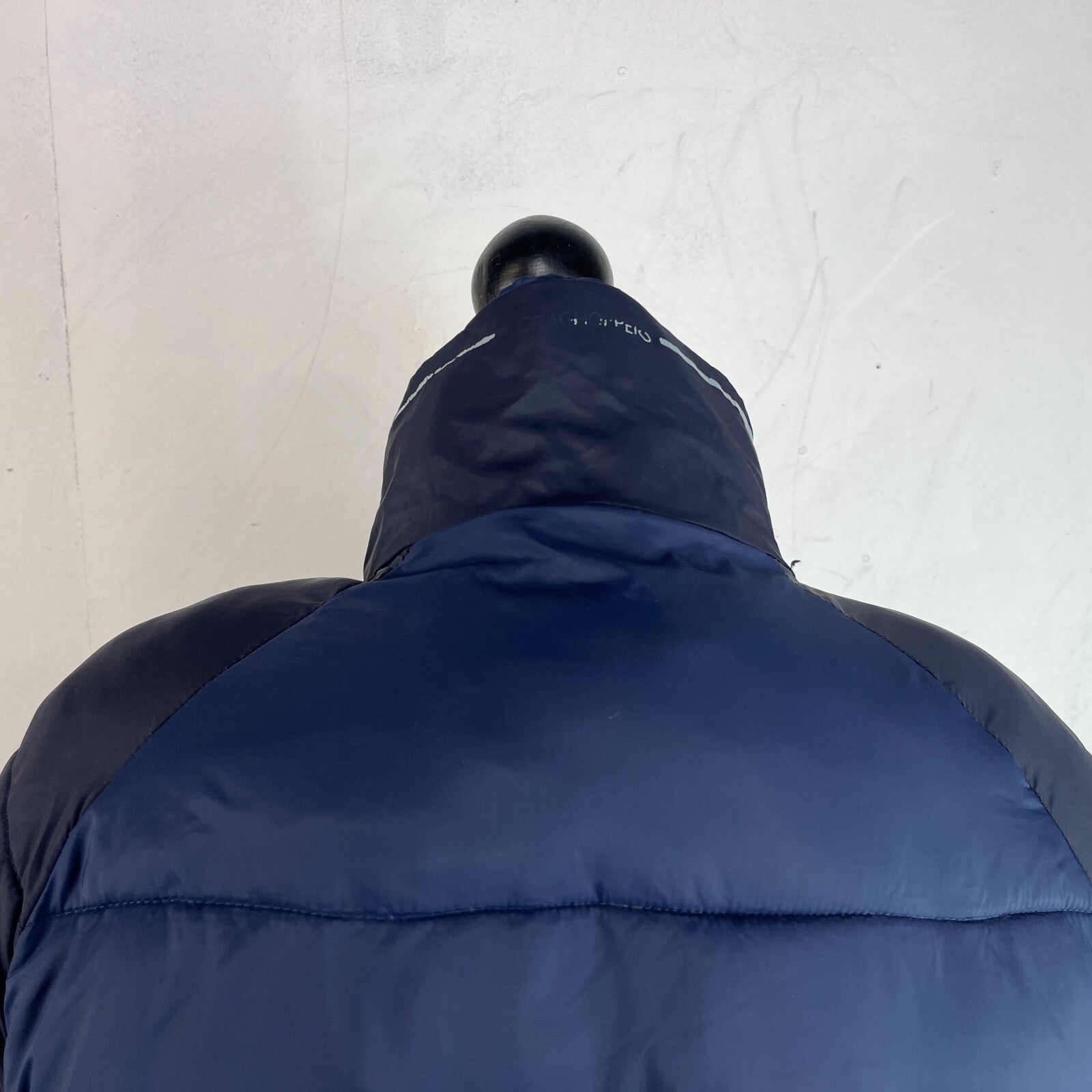Craghoppers Men's Puffer Jacket Quilted Padded Coat XL Blue & Black Hiking VGC