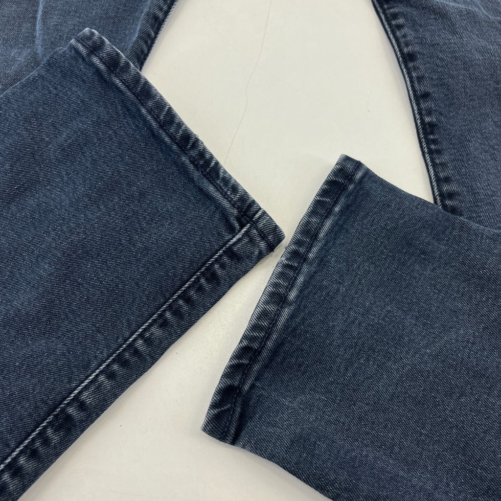 Genuine Levi Strauss Premium Dark Blue Levi's Stretch Jeans Straight W34" L34"