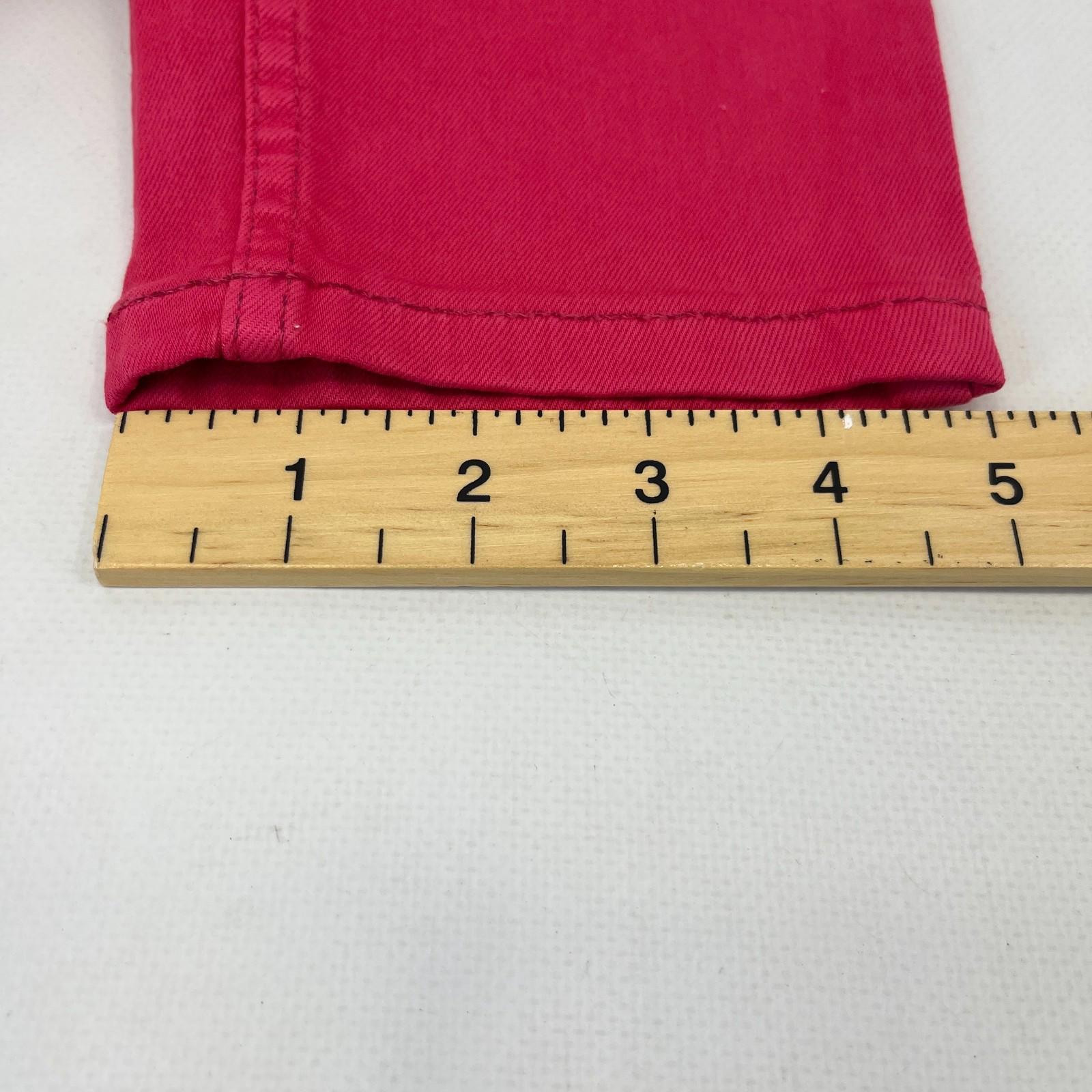 Marks & Spencer Bright Pink Super Skinny Jeans - UK size 18S - BNWOT