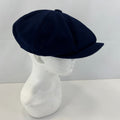 Hammond & Co Patrick Grant Men's Navy Blue Baker Boy Flat Cap size L/XL