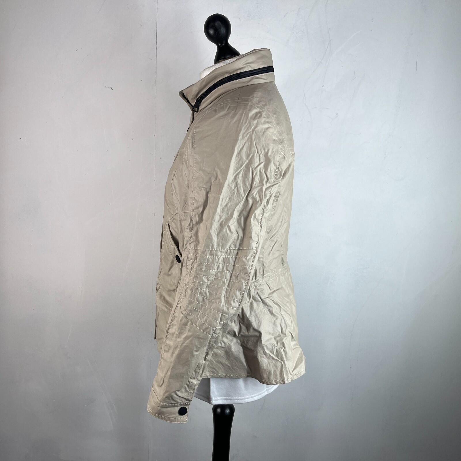 Creenstone Women’s Wax Jacket EU size 40 (UK 14) Light Beige