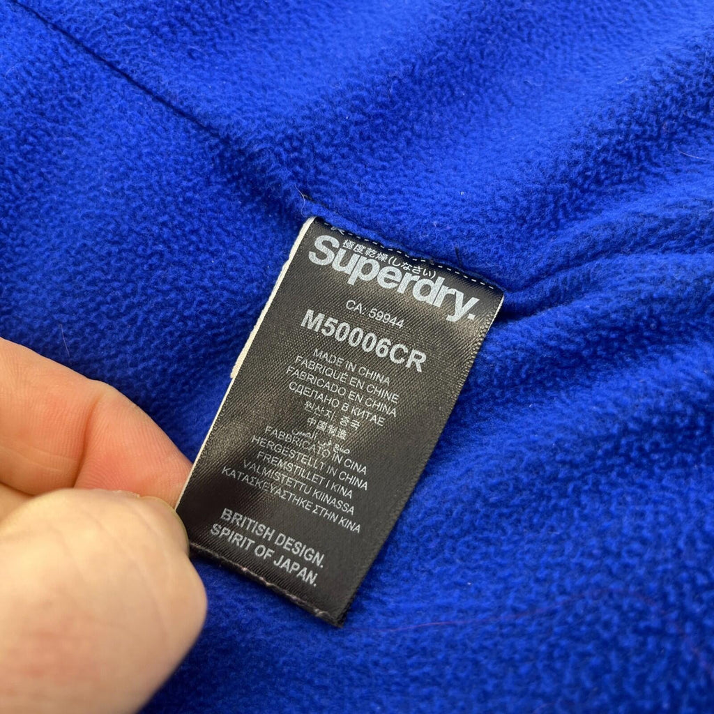 SuperDry Sports Puffer Jacket in Black size Medium - Hooded Insulated