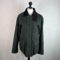 Game Technical Apparel Insulated Wax Jacket Dark Green size XL Near Mint
