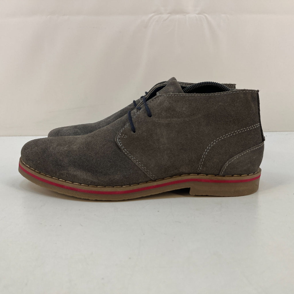 Chatham Dulwich Suede Leather Ankle Boots in Dark Grey size UK 8 EU 42