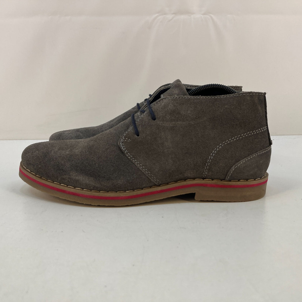 Chatham Dulwich Suede Leather Ankle Boots in Dark Grey size UK 8 EU 42