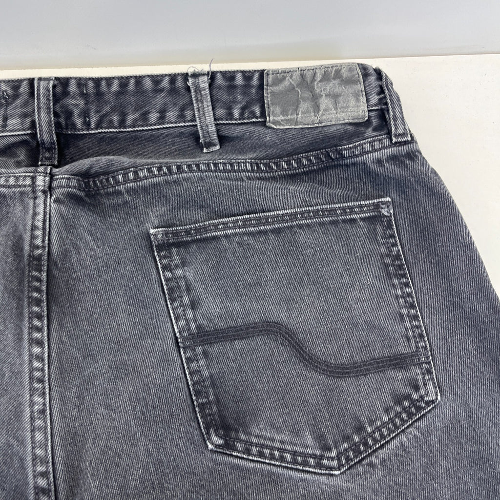 Fat Face Jeans Men's W40" L32" in Black Straight Leg