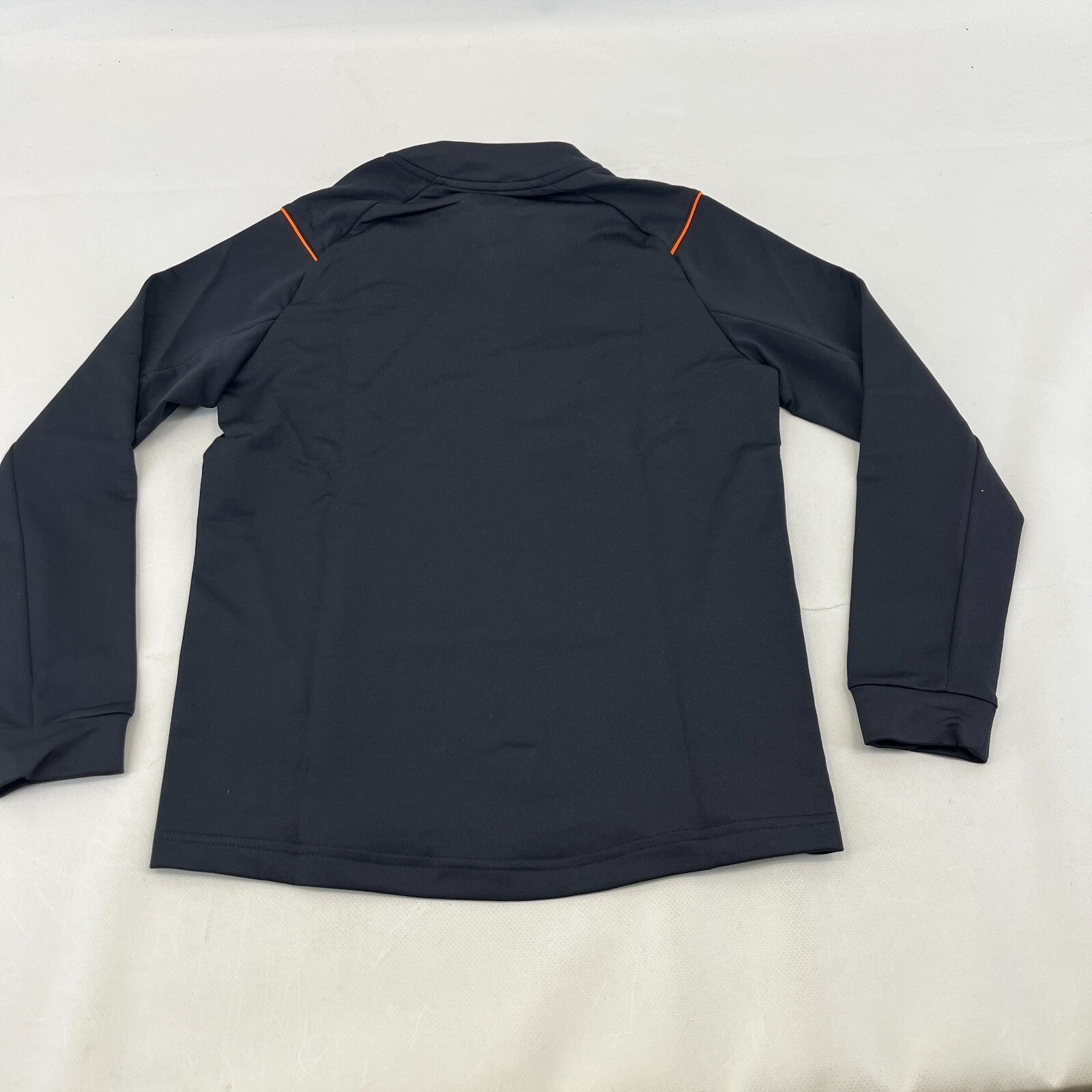 Rangers FC Football Club Kids Matchday 1/4 Zip Shirt Top in Black size Junior M